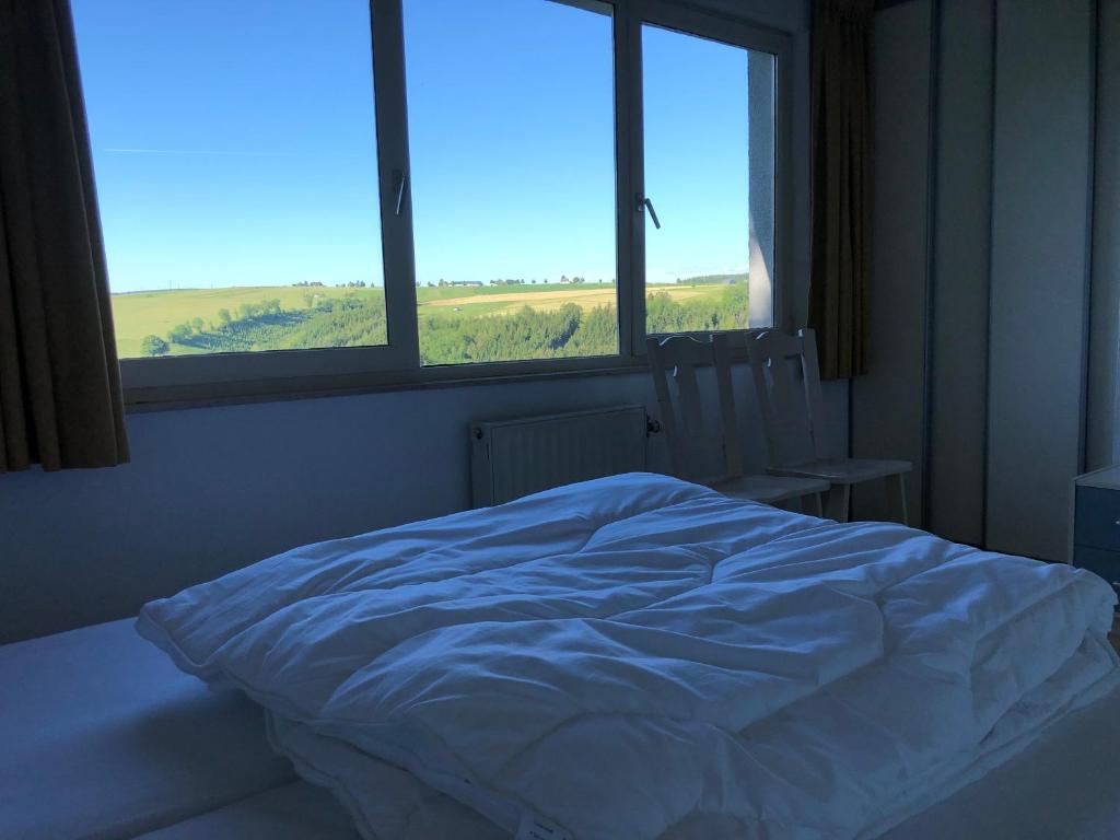 Postel nebo postele na pokoji v ubytování Villa des Grues à Filly