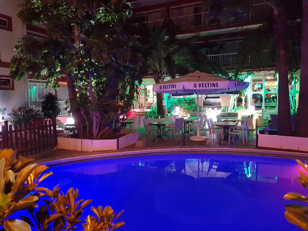Bazén v ubytování Hostal Alce nebo v jeho okolí