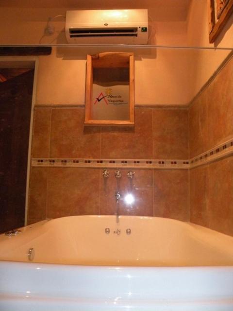 Apart Cabañas Altos de Vaquerias - Studio Avec Bain De Spa