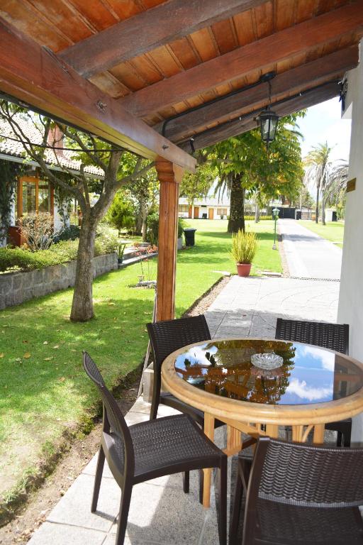 Zahrada ubytování Quinta La Constanza