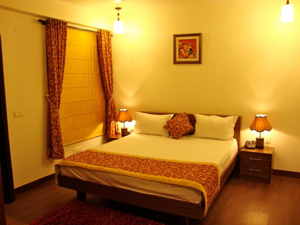 Skylink Suites Bed & Breakfast - 豪华双人房