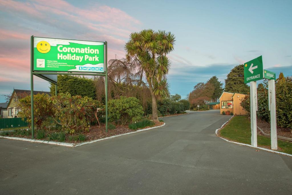 Fotografie z fotogalerie ubytování Coronation Park Motels v destinaci Ashburton