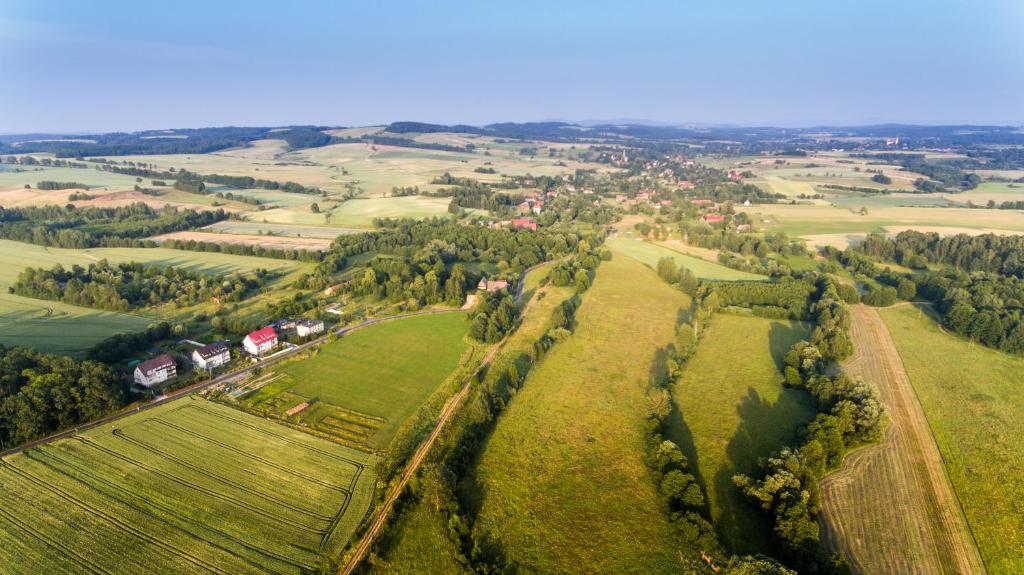 Príroda v okolí farmy