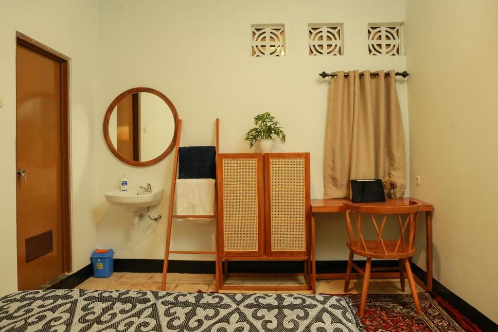 Ванная комната в Terima Kasih