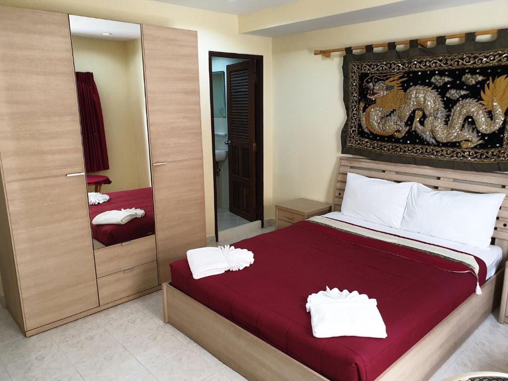 Oasis Guesthouse & Bar - Tweepersoonskamer