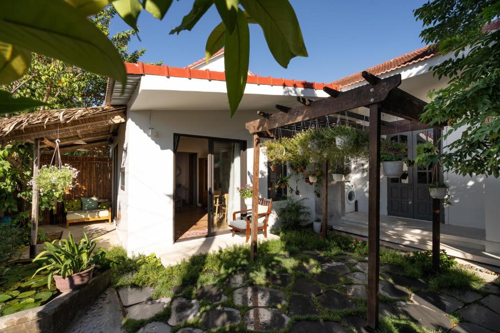 Zahrada ubytování Mimi House