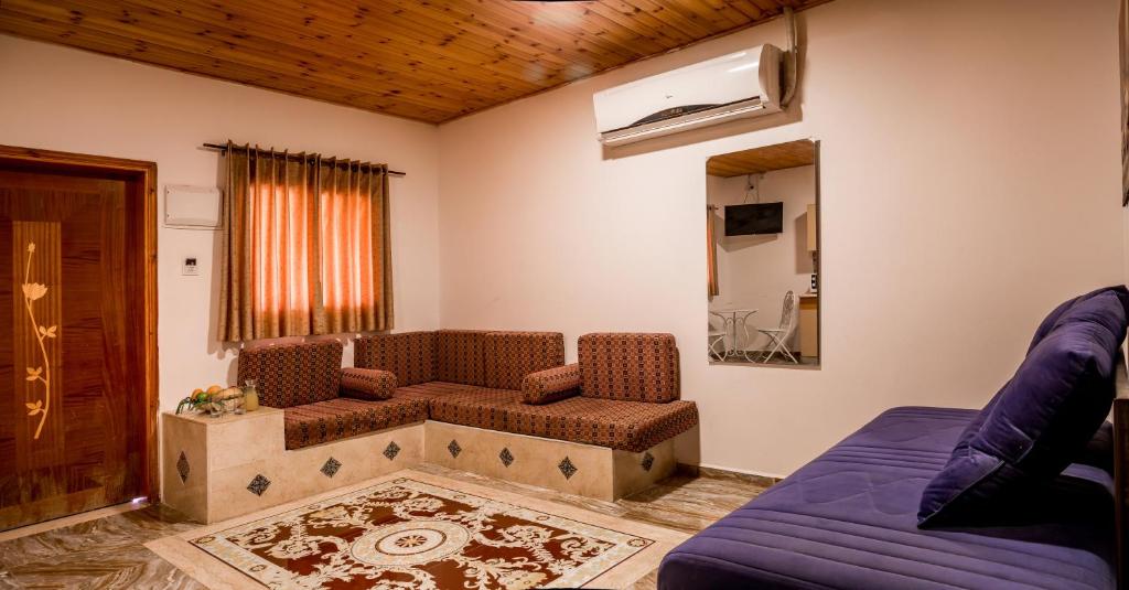 Posezení v ubytování Biankini Village Resort