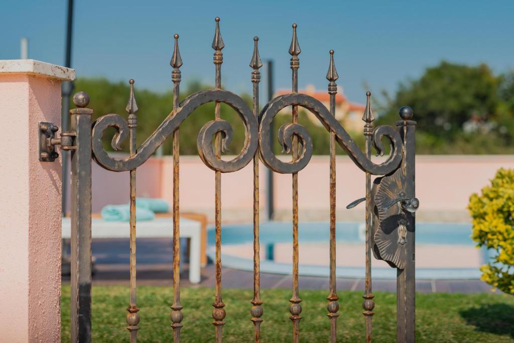 Bazén v ubytování Ferienhaus Joy nebo v jeho okolí