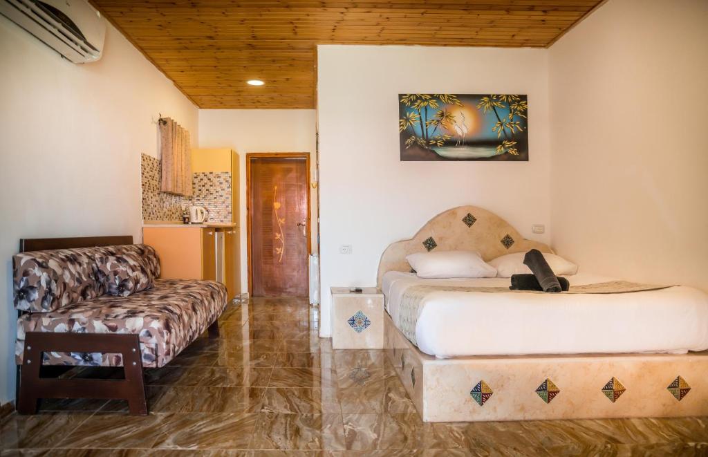 Posezení v ubytování Biankini Village Resort