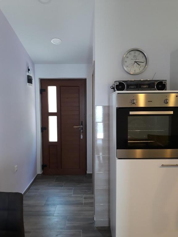 Kuchyňa alebo kuchynka v ubytovaní Sea view Apartment