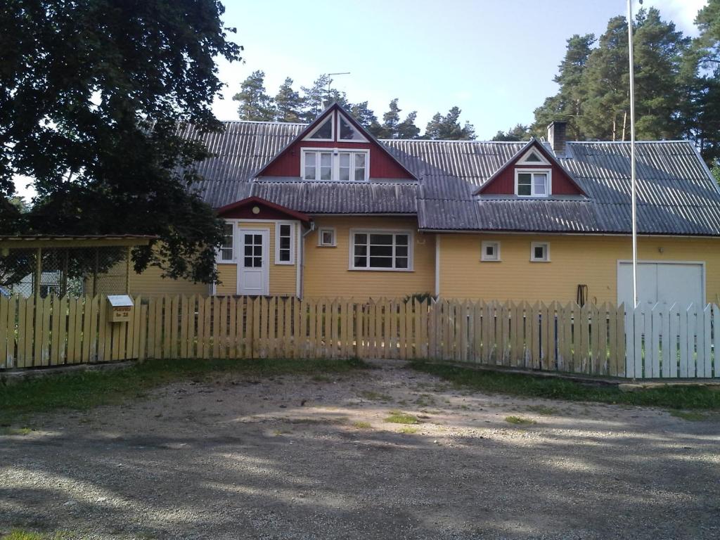 Budova, kde se ubytování v soukromí nachází
