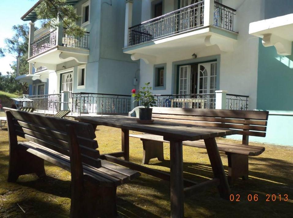 Balkón alebo terasa v ubytovaní Rigos Apartments