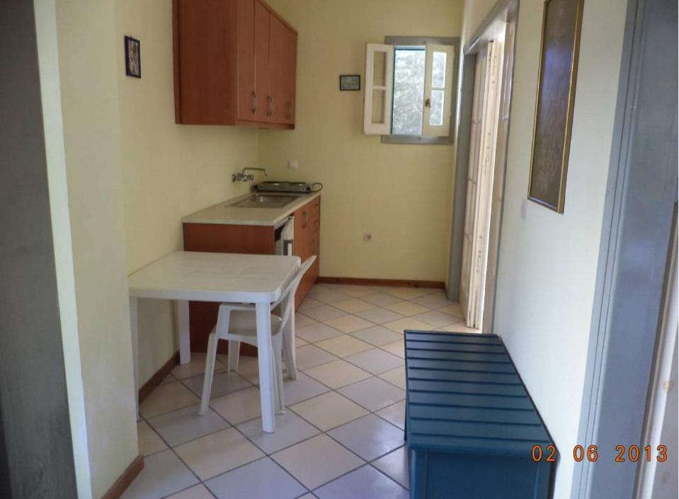 Kuchyňa alebo kuchynka v ubytovaní Rigos Apartments