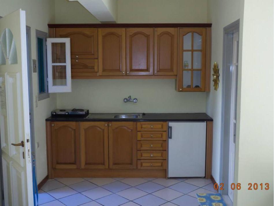 Kuchyňa alebo kuchynka v ubytovaní Rigos Apartments