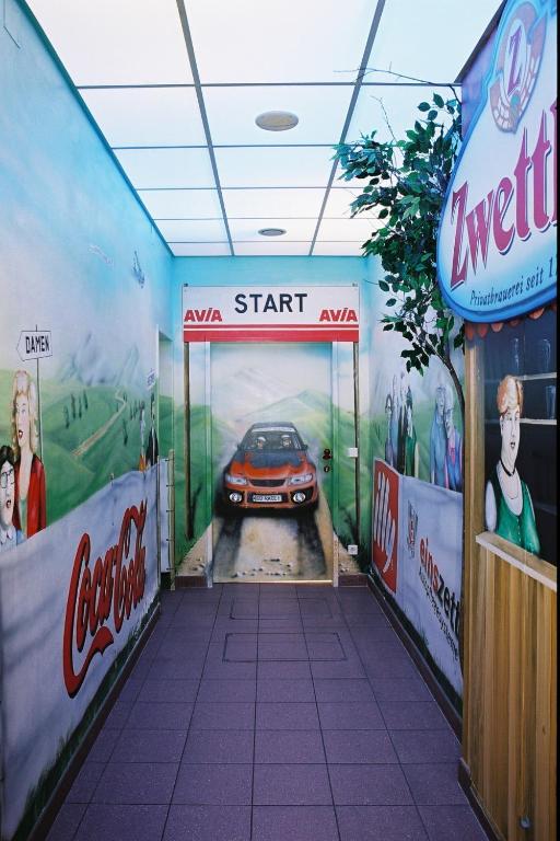 Fotografie z fotogalerie ubytování FairSleep Avia Motel Gmünd v destinaci Gmünd