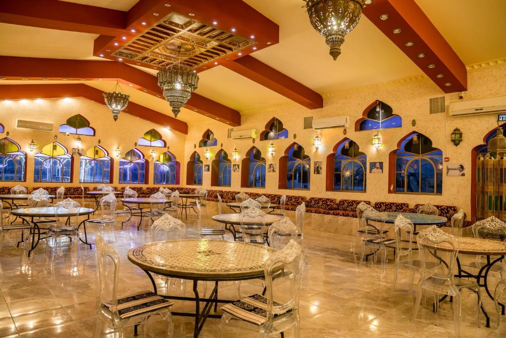 Restaurace v ubytování Biankini Village Resort