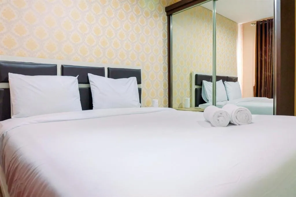 2BR Apartment with City View @ Woodland Park Residence By Travelio, Jakarta, Indonesia
