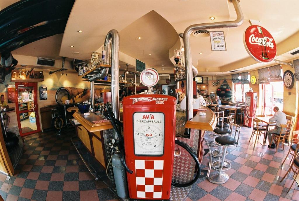 Restaurace v ubytování FairSleep Avia Motel Gmünd
