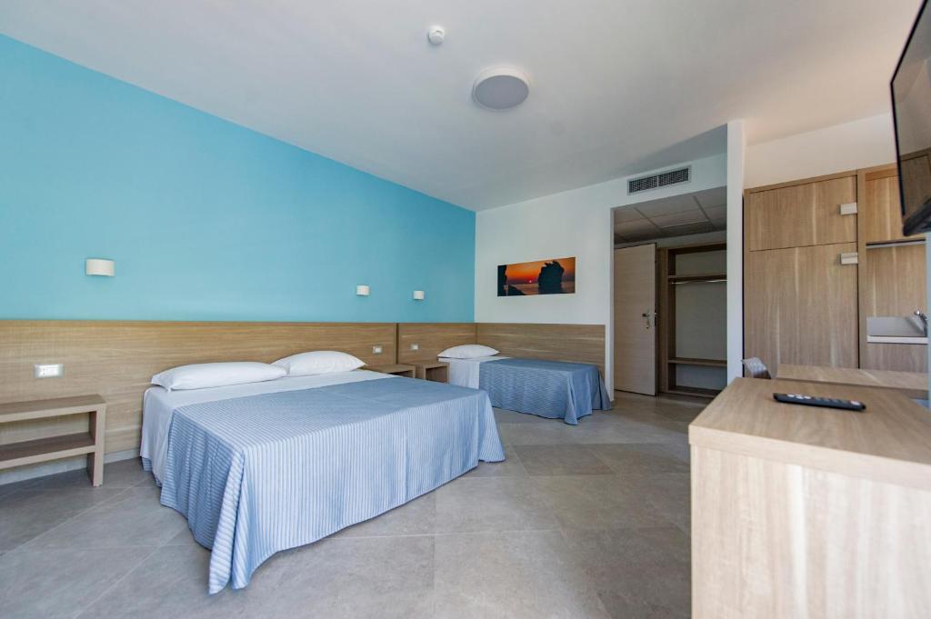 Hotel Residence Torre Del Porto - Ampio Monolocale Con Terrazzo