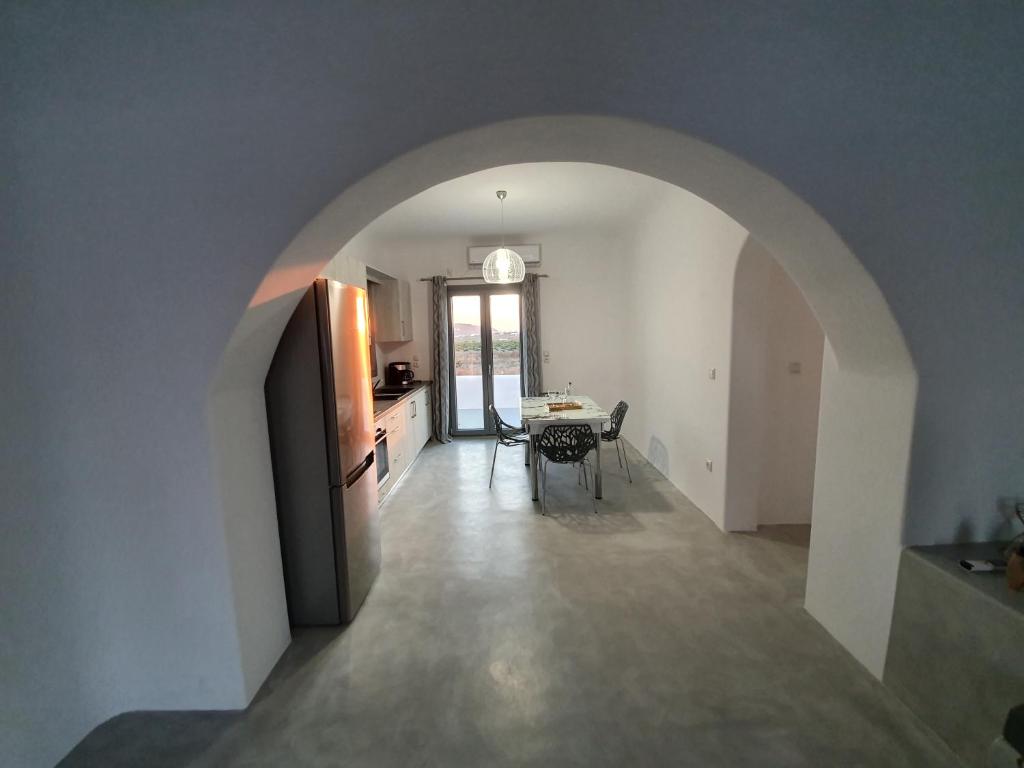 Posezení v ubytování Villa Therme Athena