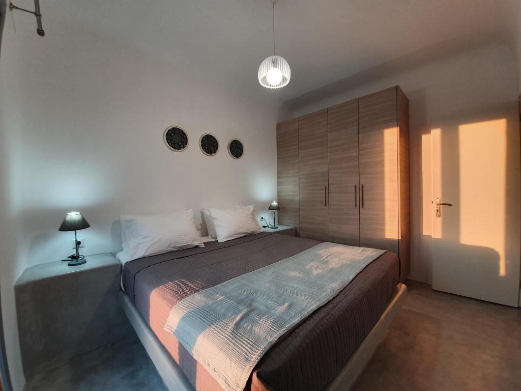 Postel nebo postele na pokoji v ubytování Villa Therme Athena