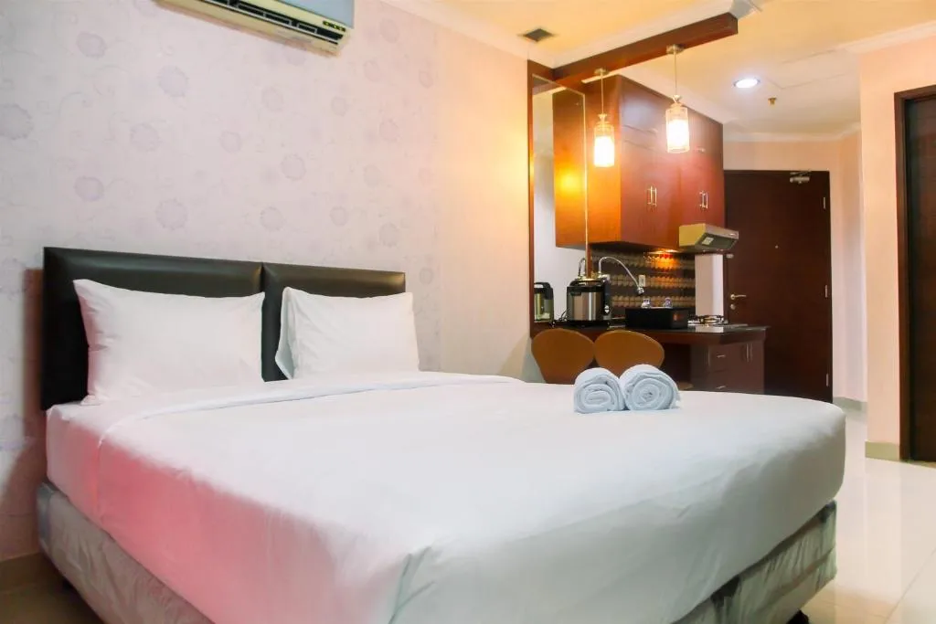 Relaxing Studio Apartment at Mangga Dua Residence By Travelio, Jakarta, Indonezia