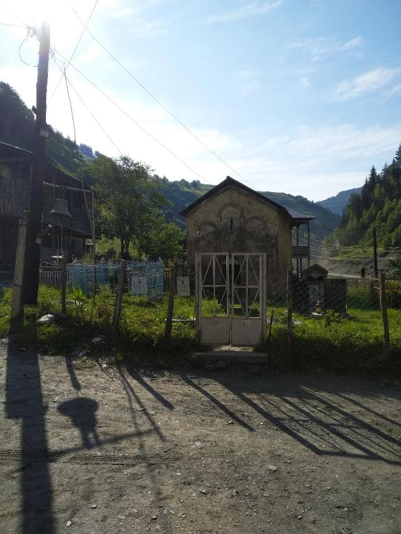 Nespecifikovaný výhled na hory nebo výhled na hory při pohledu z bed and breakfast