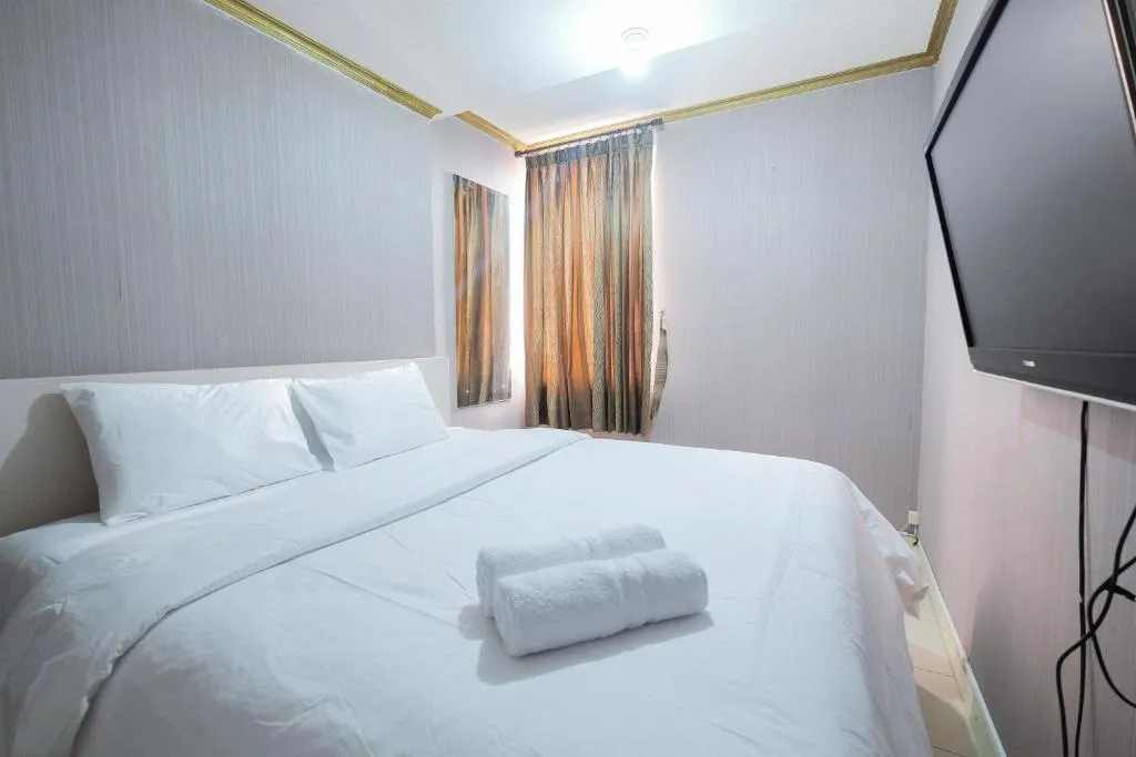 Homey 1BR at Cervino Village Apartment By Travelio, Jakarta, Indonezia