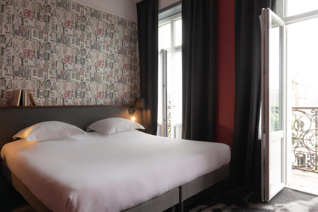 Hôtel Bristol Reims - Resim 12