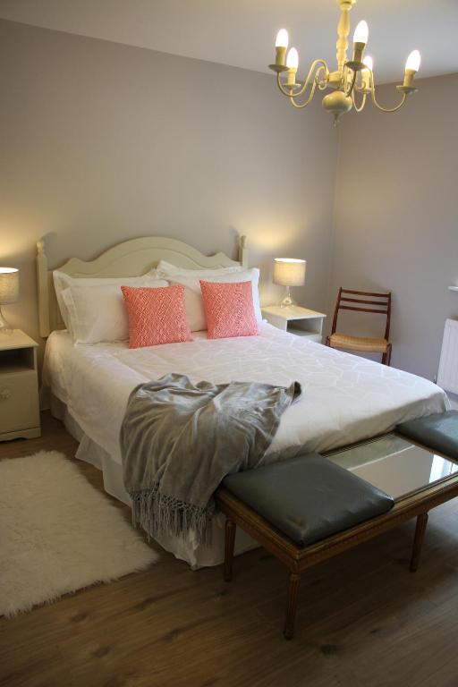 Postel nebo postele na pokoji v ubytování Atlantic Shore B&B