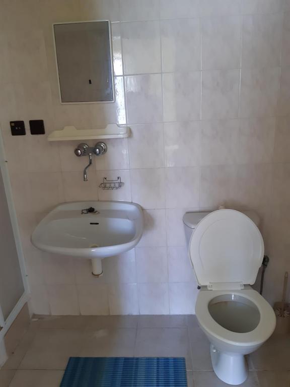 Koupelna v ubytování Autocamping Betlanovce