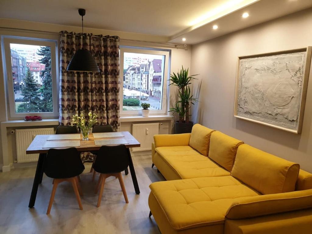 Fotografia z galérie ubytovania Apartament z widokiem na starówkę v destinácii Kołobrzeg