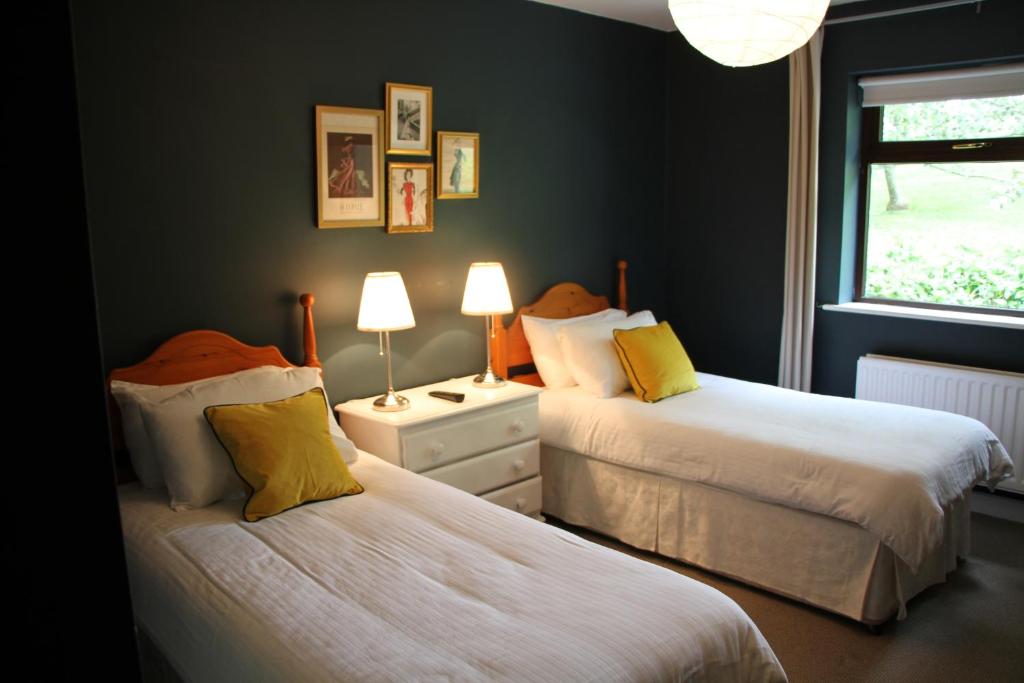 Postel nebo postele na pokoji v ubytování Atlantic Shore B&B