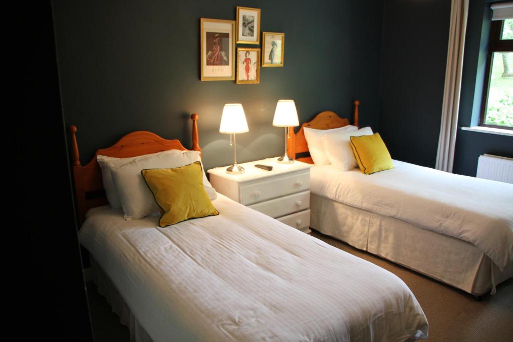 Postel nebo postele na pokoji v ubytování Atlantic Shore B&B