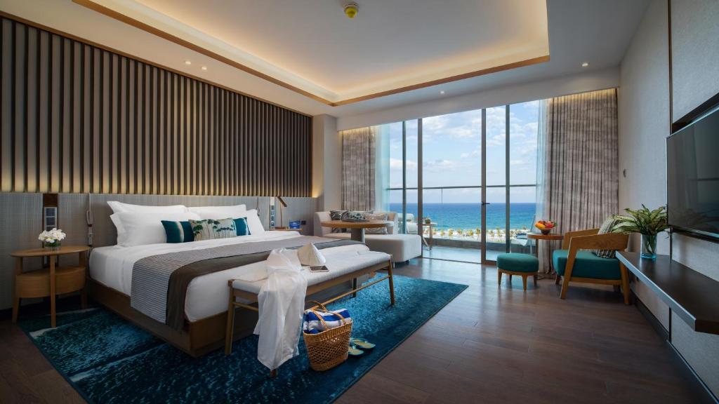 Phòng Executive Nhìn Ra Biển - Miễn phí Quyền Sử Dụng Executive Lounge