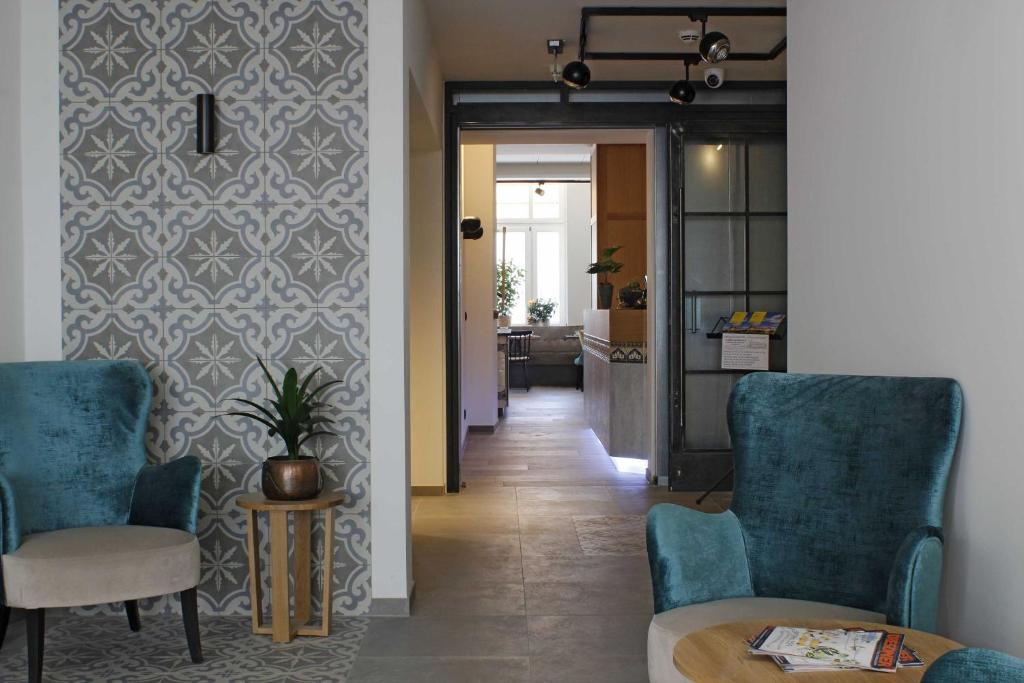 Posezení v ubytování Hotel Ross