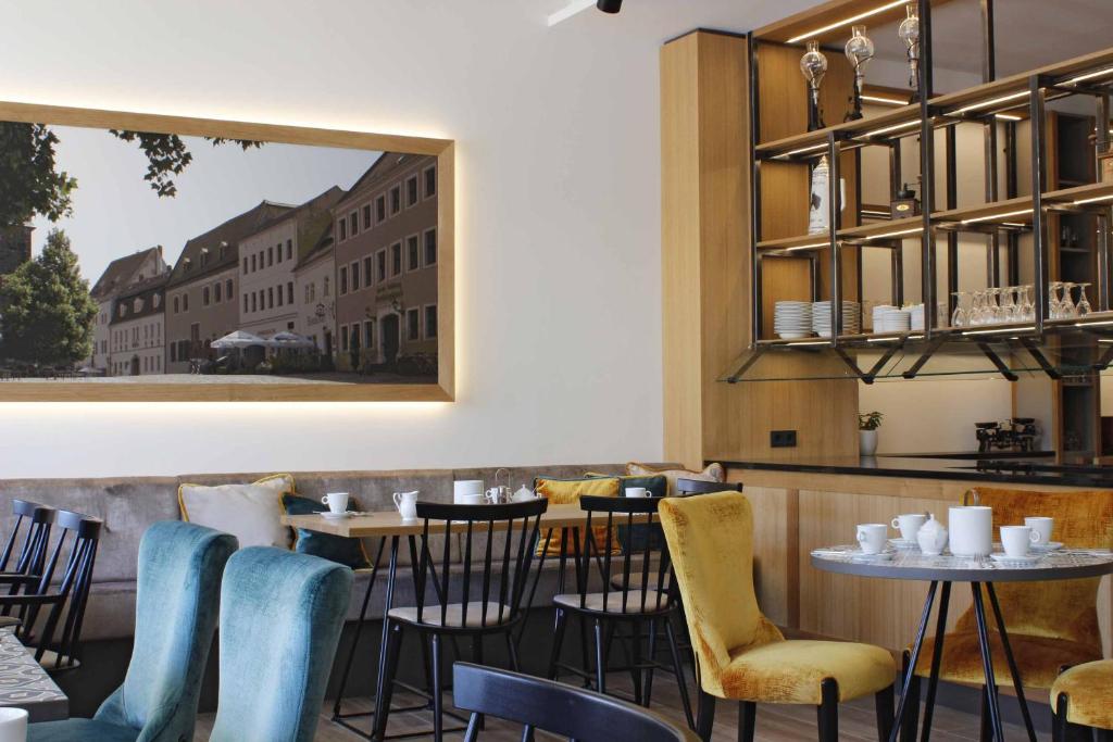 Restaurace v ubytování Hotel Ross