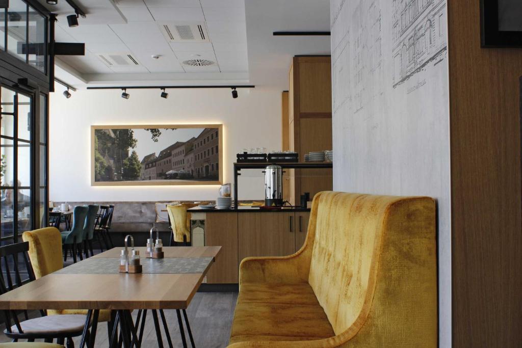 Posezení v ubytování Hotel Ross