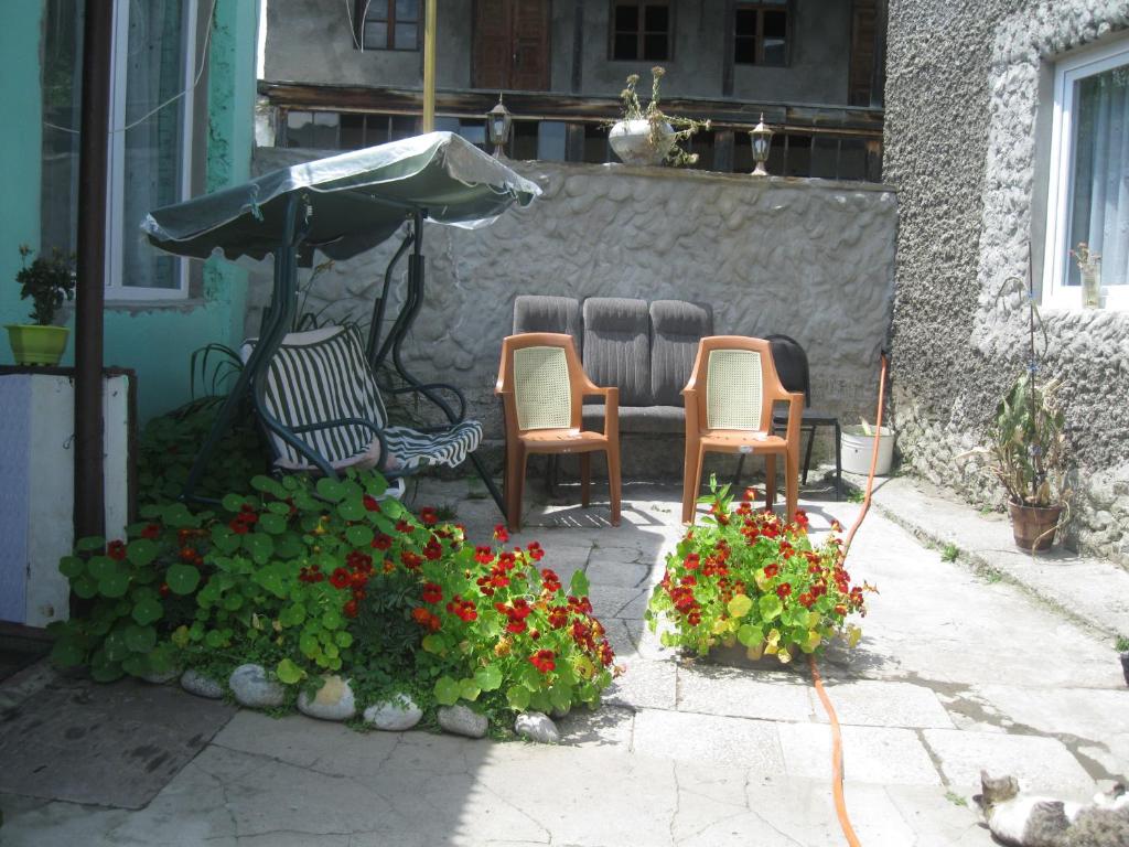 Posezení v ubytování Guest House Latali