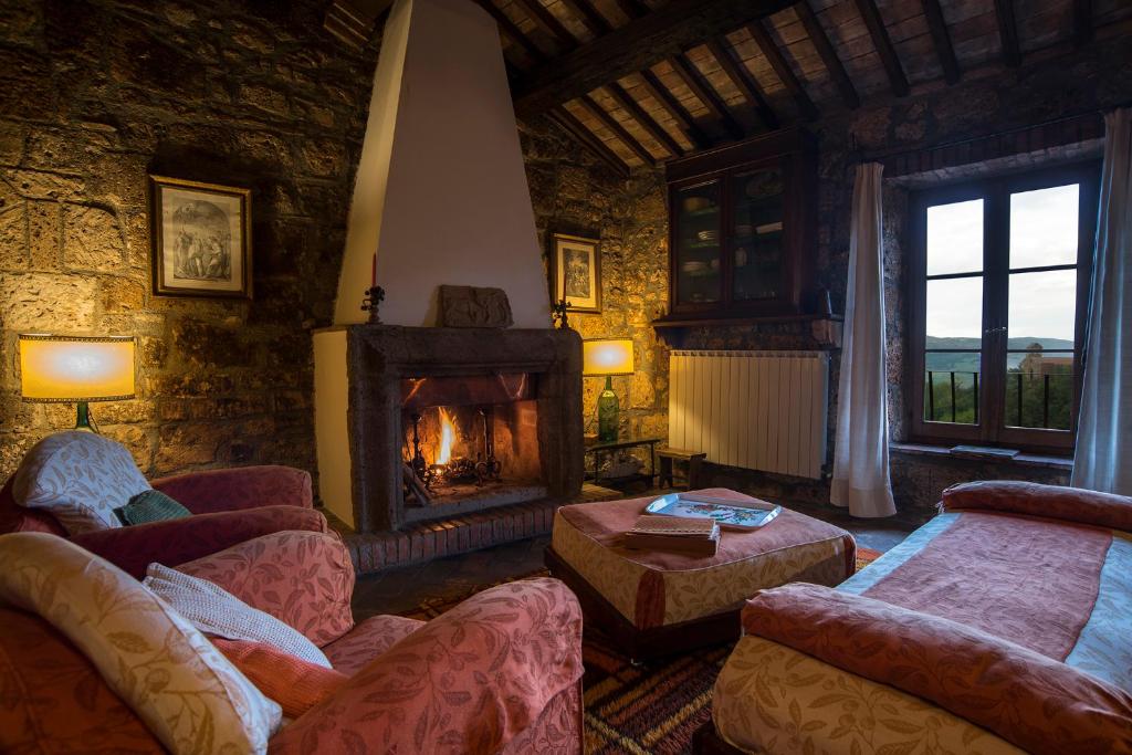 Castello Di Proceno Albergo Diffuso In Dimora D'Epoca - Appartement - Gesplitst Niveau