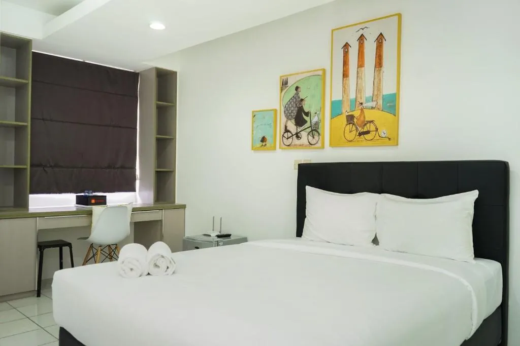 Spacious Studio Room Menteng Square Apartment By Travelio, Jakarta, Indonezia