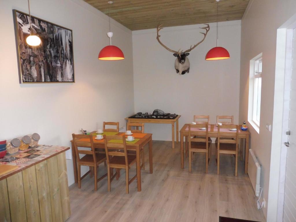 Fotografie z fotogalerie ubytování Lón Guesthouse v destinaci Thorgeirsstadir