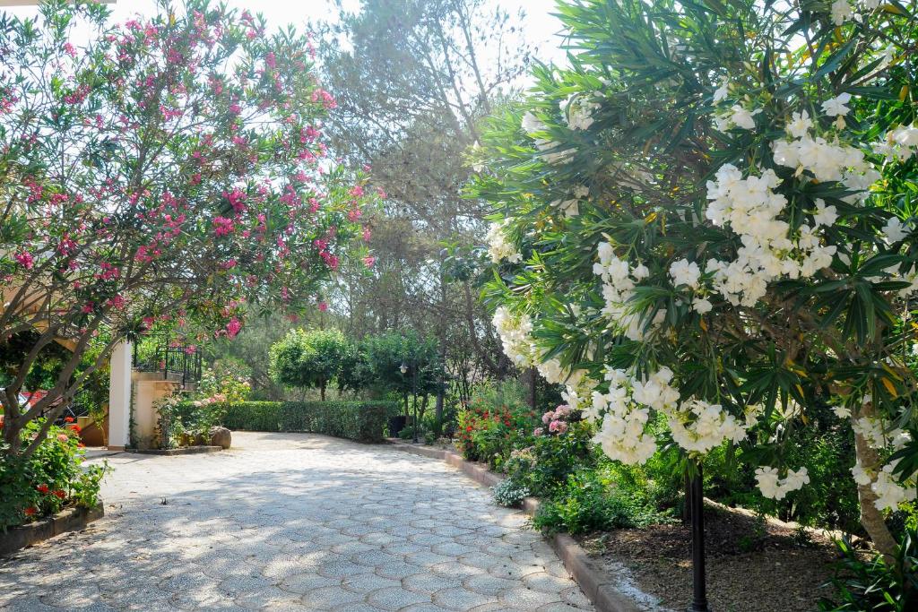 Vonkajšia záhrada v ubytovaní Agriresort Villa Bentivoglio