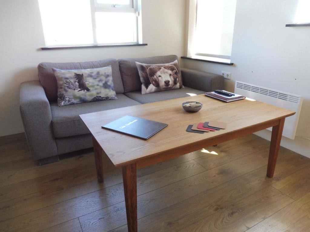 Posezení v ubytování Lón Guesthouse