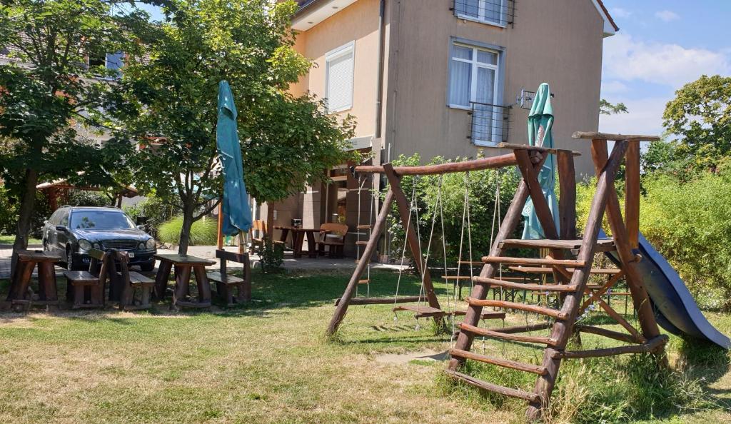 Detský kútik v ubytovaní Penzion Arcadia