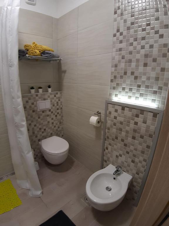 Łazienka w obiekcie Apartmani Dream