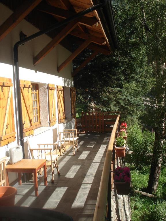 Zahrada ubytování Xalet Les Avellanes - hut 7335