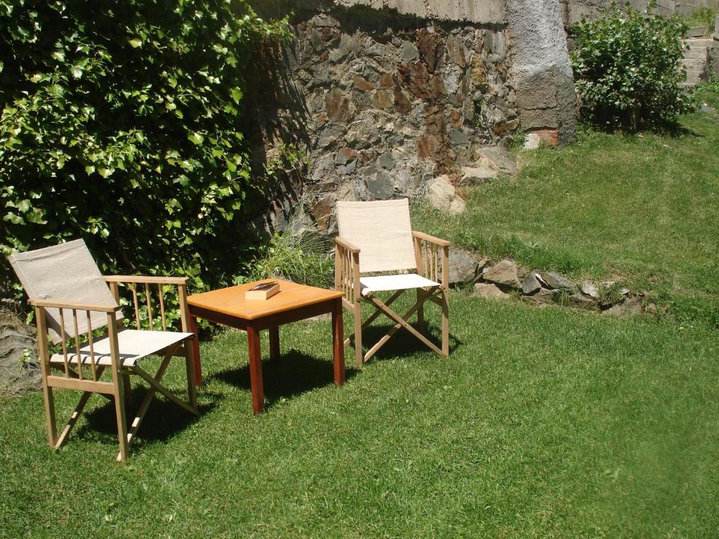 Zahrada ubytování Xalet Les Avellanes - hut 7335