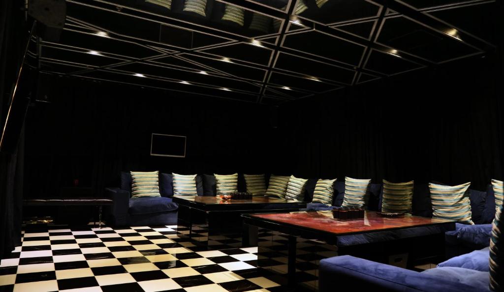 Posezení v ubytování Hotel Éclat Beijing
