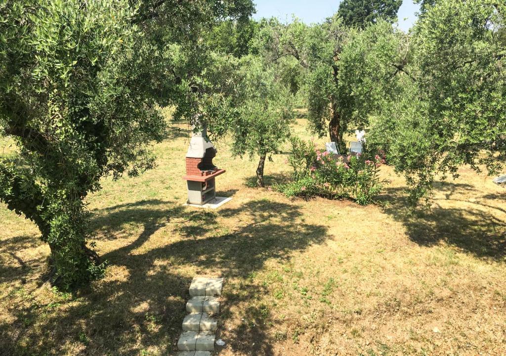 Zahrada ubytování Sivinos Camping Boutique